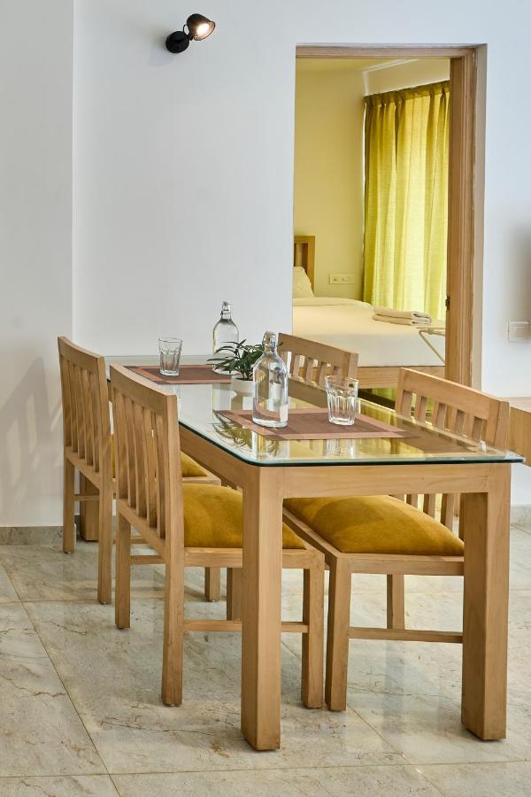 Fig House Anjuna-Chapora Road , Siolim 1Bhk Suite Oxel Exterior foto