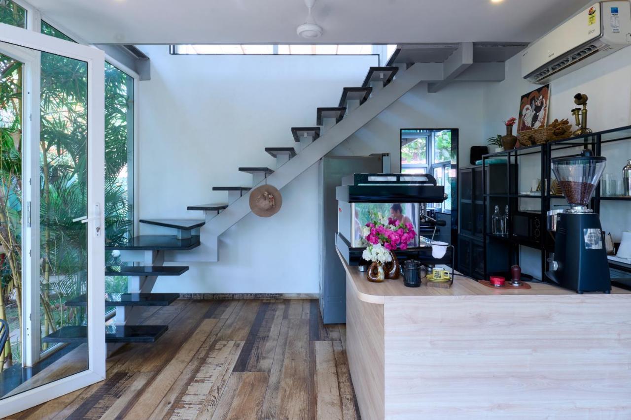 Fig House Anjuna-Chapora Road , Siolim 1Bhk Suite Oxel Exterior foto