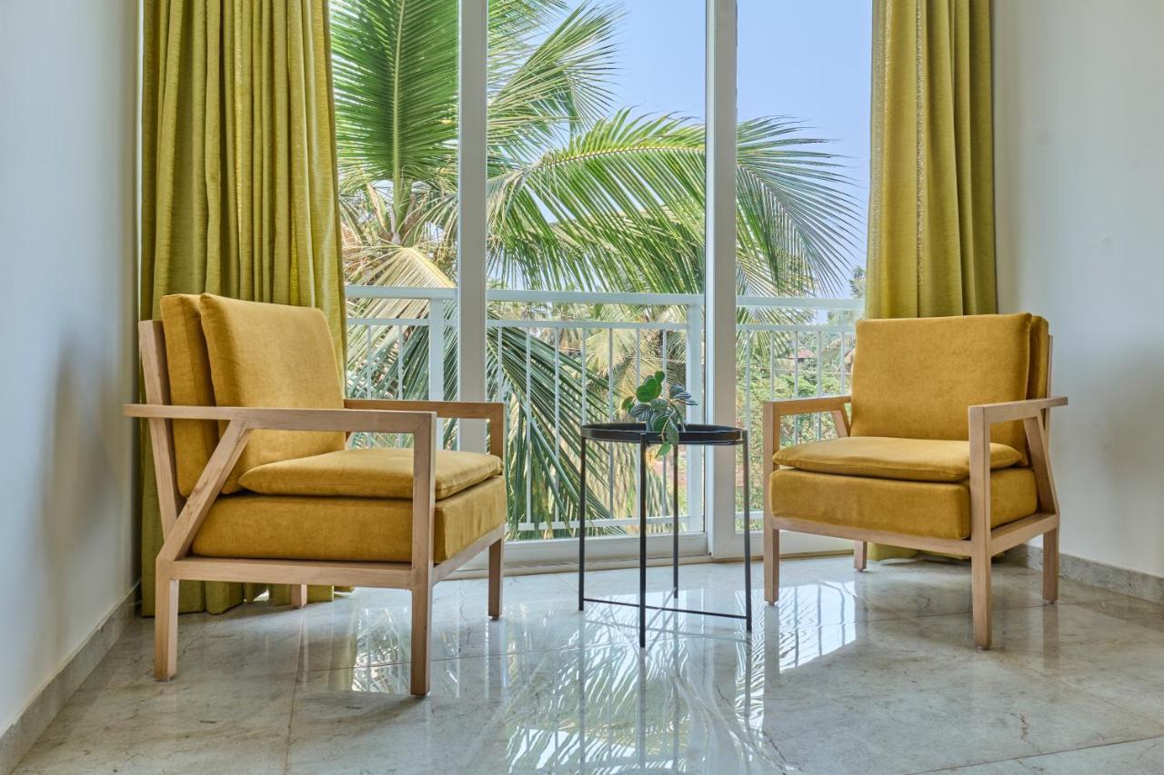 Fig House Anjuna-Chapora Road , Siolim 1Bhk Suite Oxel Exterior foto